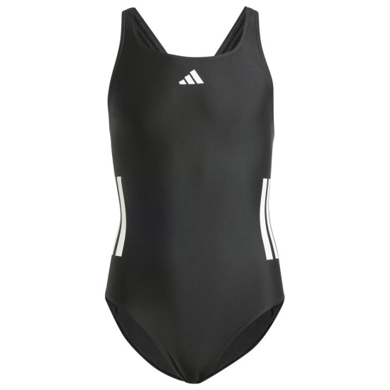 Adidas Παιδικό ολόσωμο μαγιό 3-Stripes C-Back Swimsuit